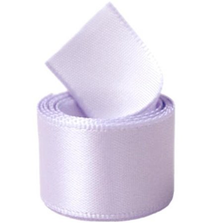 PAPILION Papilion R07430538042050YD 1.5 in. Single-Face Satin Ribbon 50 Yards - Lilac Mist R07430538042050YD